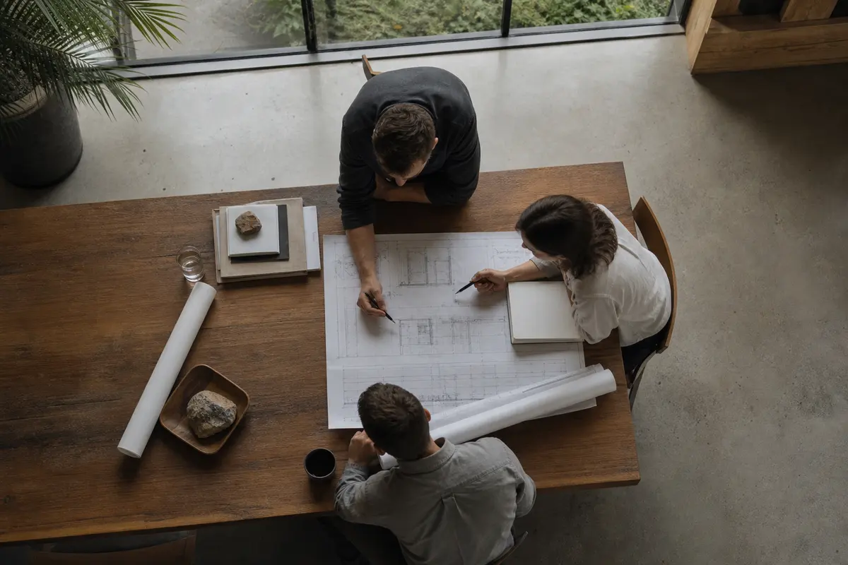 Editorial platform planning scene for Custom Software in Ellington, Connecticut
