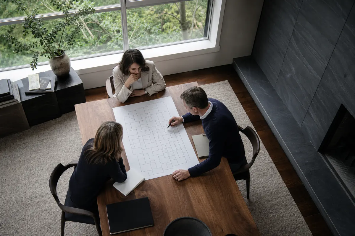 Editorial marketing planning scene for Granby, Connecticut