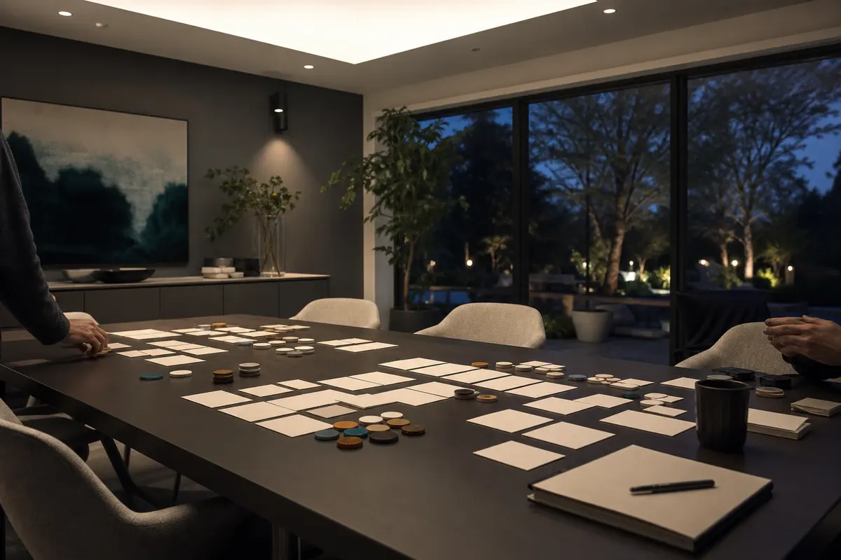 Editorial platform planning scene for Dedicated Hosting in Hebron, Connecticut