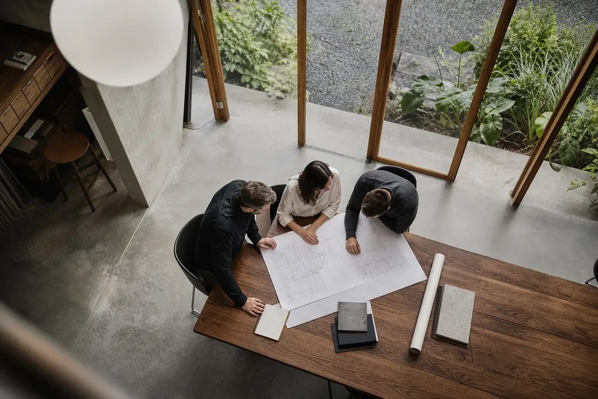 Editorial platform planning scene for ROI Dashboard in Mansfield, Connecticut