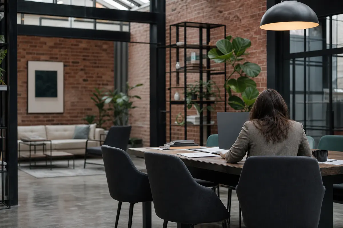 Editorial marketing planning scene for Legal News in Plainville, Connecticut
