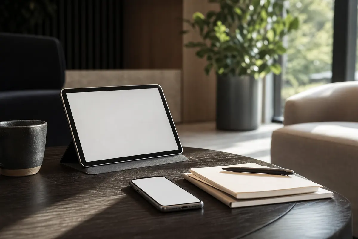 Editorial intake planning scene for Intake Coach in Simsbury, Connecticut
