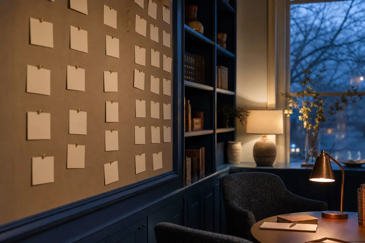 Editorial marketing planning scene for Simsbury, Connecticut