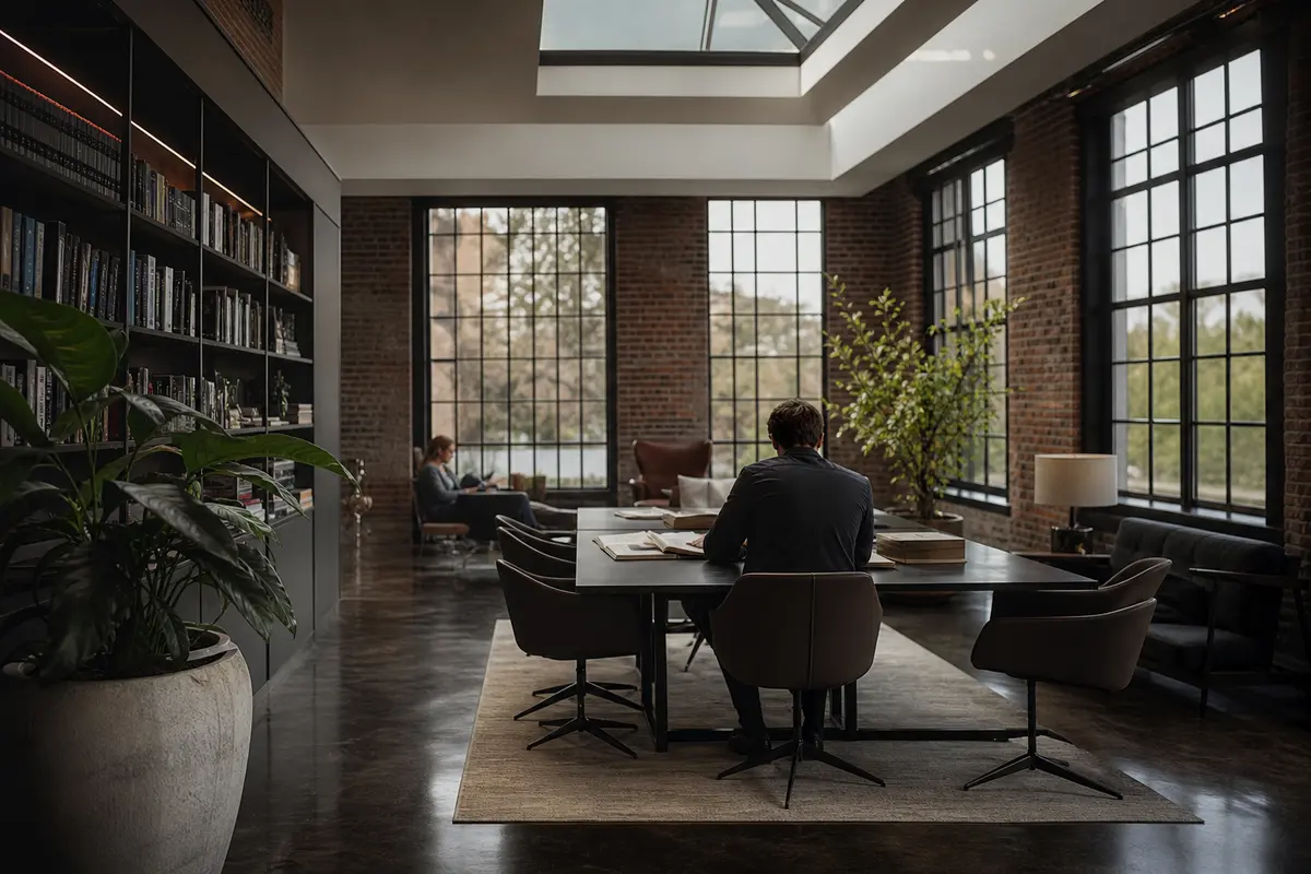 Editorial marketing planning scene for Tolland, Connecticut