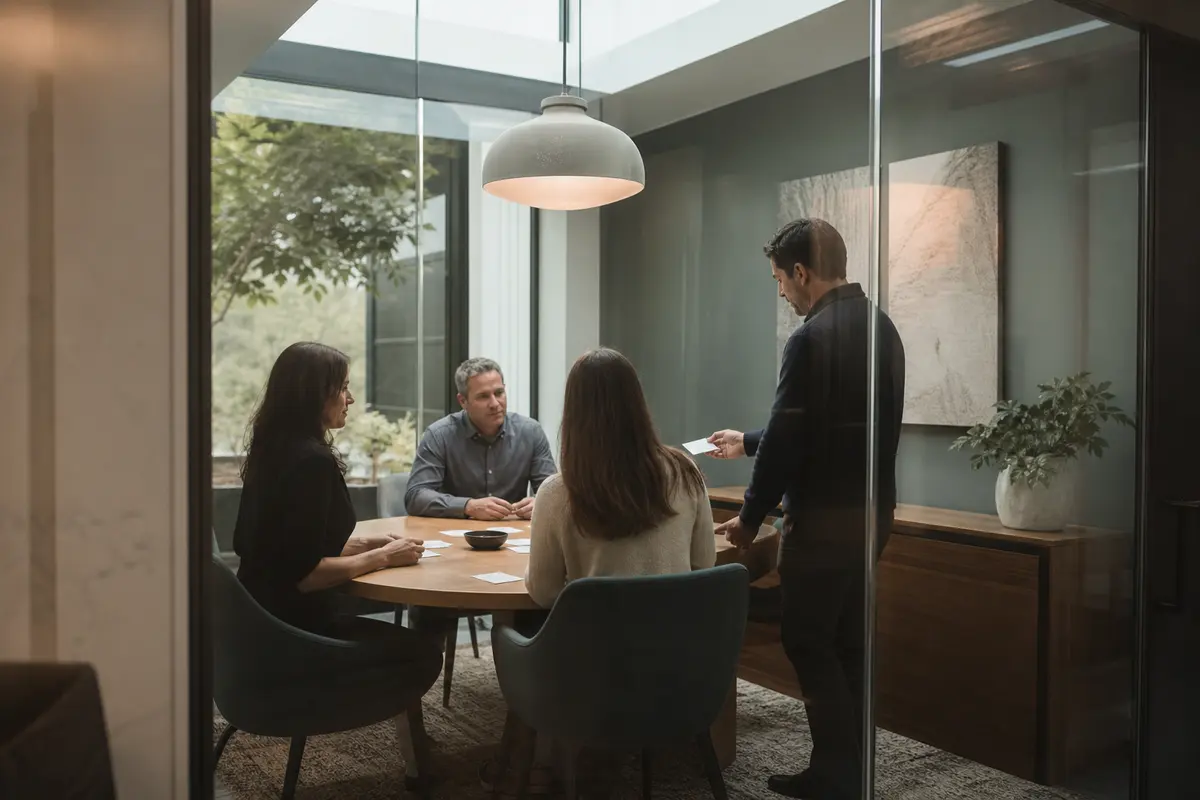 Editorial intake planning scene for Automation in Vernon, Connecticut