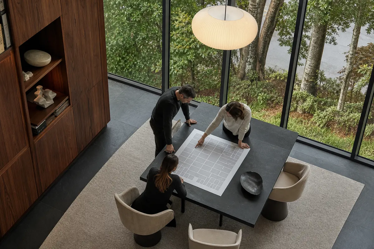 Editorial marketing planning scene for Windsor, Connecticut