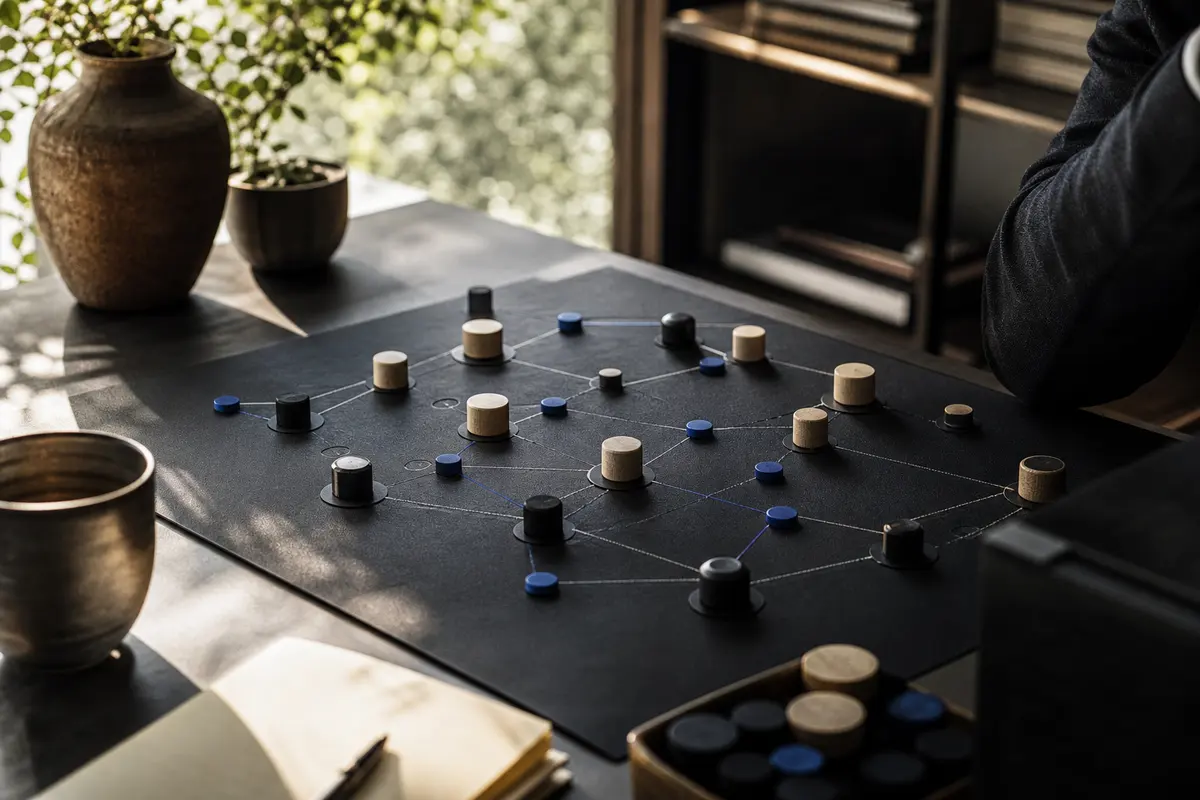 Editorial platform planning scene for Dedicated Hosting in Monroe, Connecticut