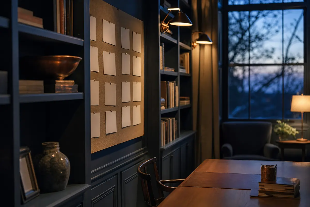 Editorial marketing planning scene for East Haddam, Connecticut