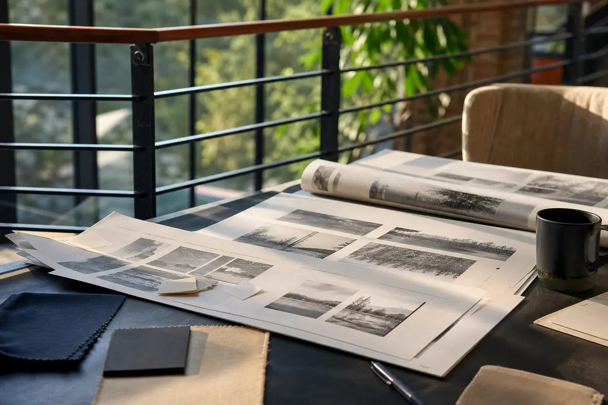 Editorial marketing planning scene for Legal News in Haddam, Connecticut