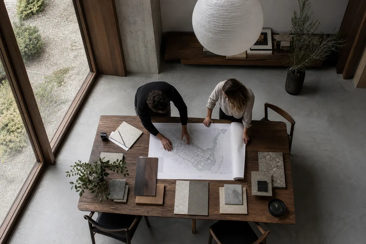 Editorial platform planning scene for Dedicated Hosting in Old Lyme, Connecticut