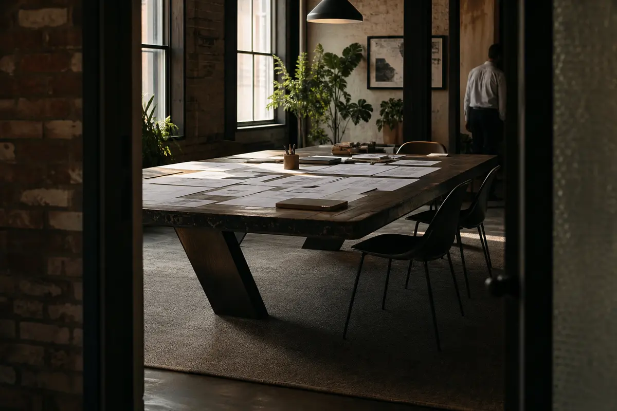 Editorial marketing planning scene for Seymour, Connecticut