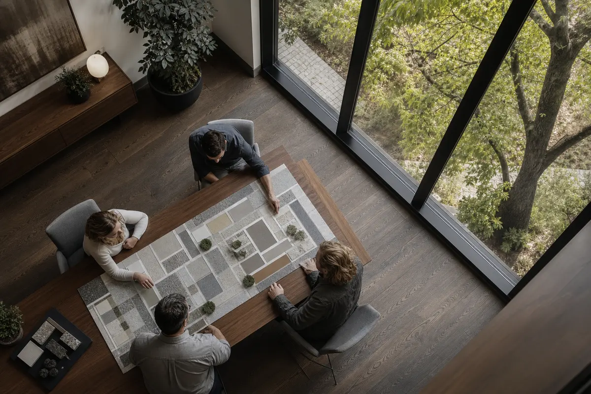 Editorial marketing planning scene for Legal News in Southbury, Connecticut