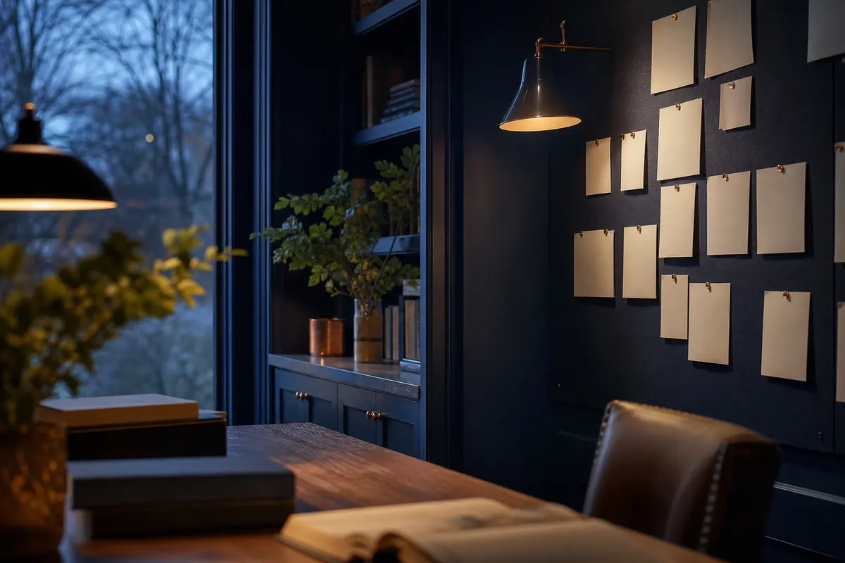 Editorial marketing planning scene for Legal News in Thomaston, Connecticut