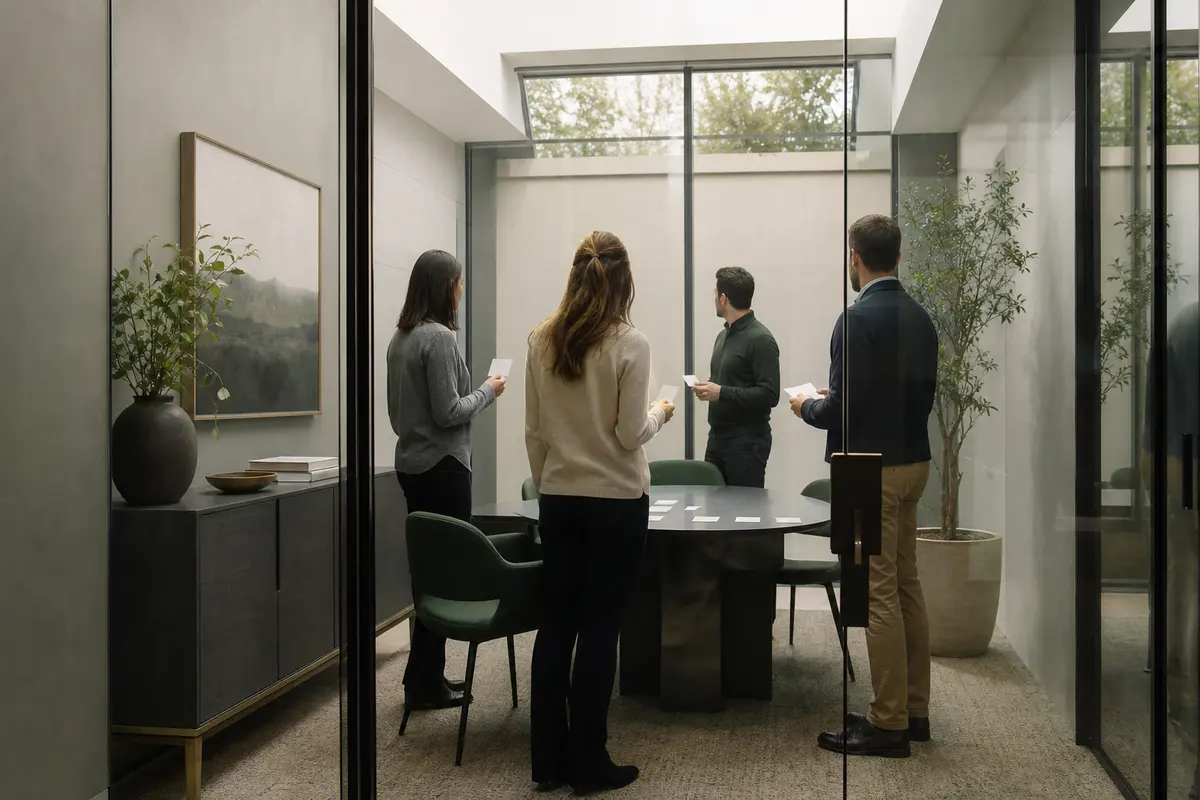 Editorial intake planning scene for Lead Attribution in Wolcott, Connecticut