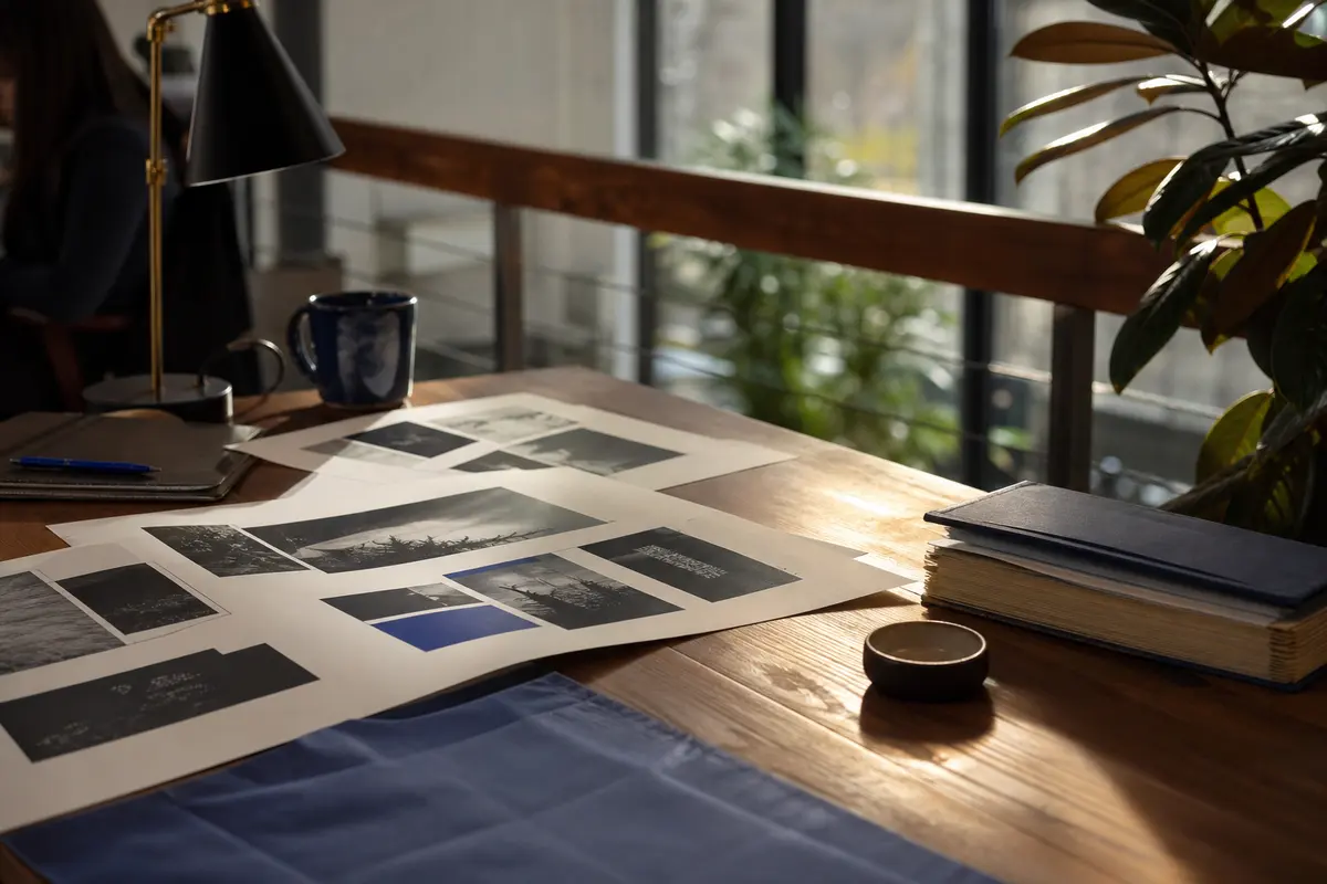 Editorial marketing planning scene for Brooklyn, Connecticut