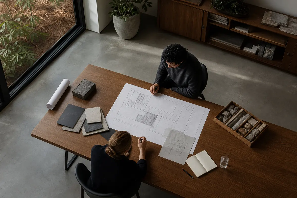 Editorial platform planning scene for Custom Software in Plainfield, Connecticut