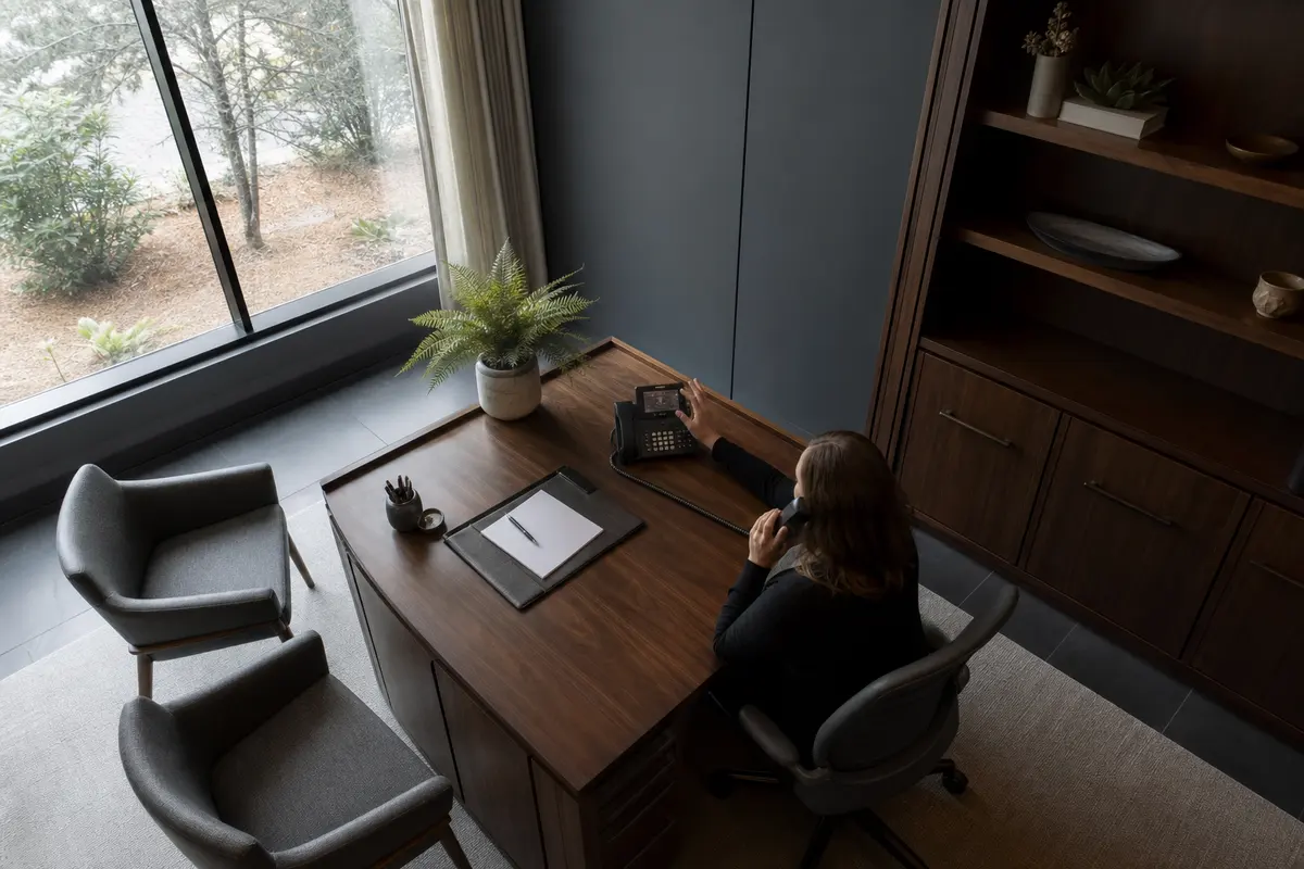Editorial intake planning scene for Automation in Putnam, Connecticut