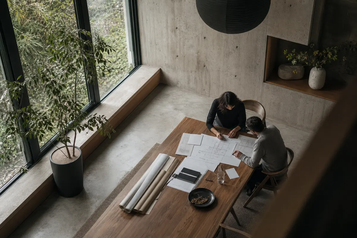Editorial platform planning scene for Dedicated Hosting in Burlington, Connecticut