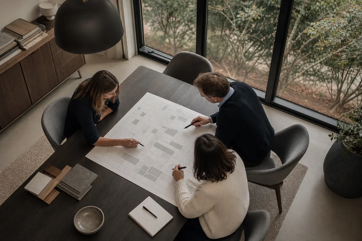 Editorial marketing planning scene for Programmatic SEO in Harwinton, Connecticut