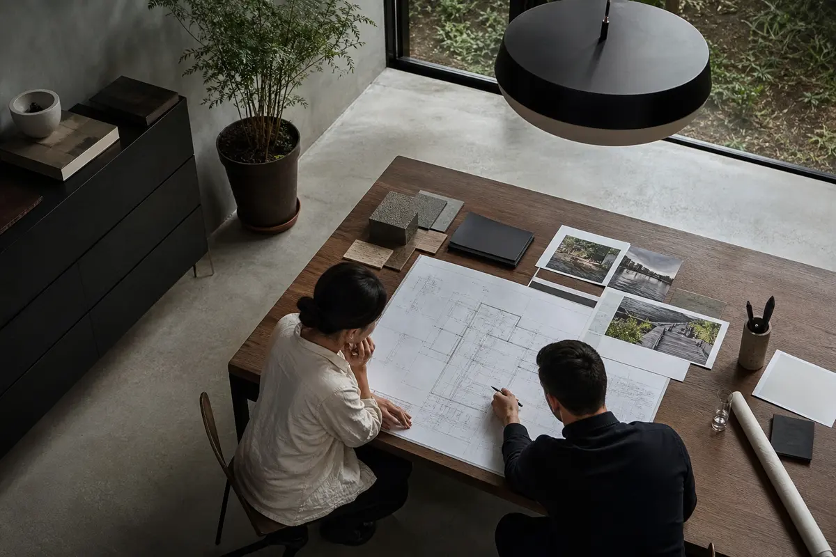 Editorial platform planning scene for Dedicated Hosting in Bethany, Connecticut