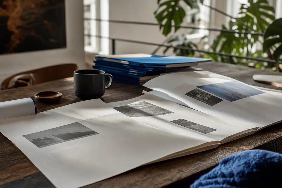 Editorial marketing planning scene for Programmatic SEO in Branford, Connecticut