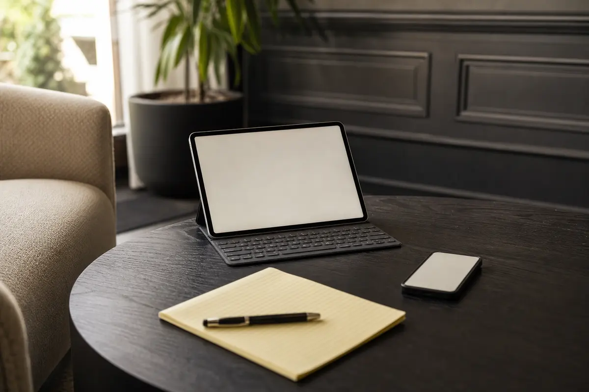 Editorial intake planning scene for Lead Attribution in Guilford, Connecticut