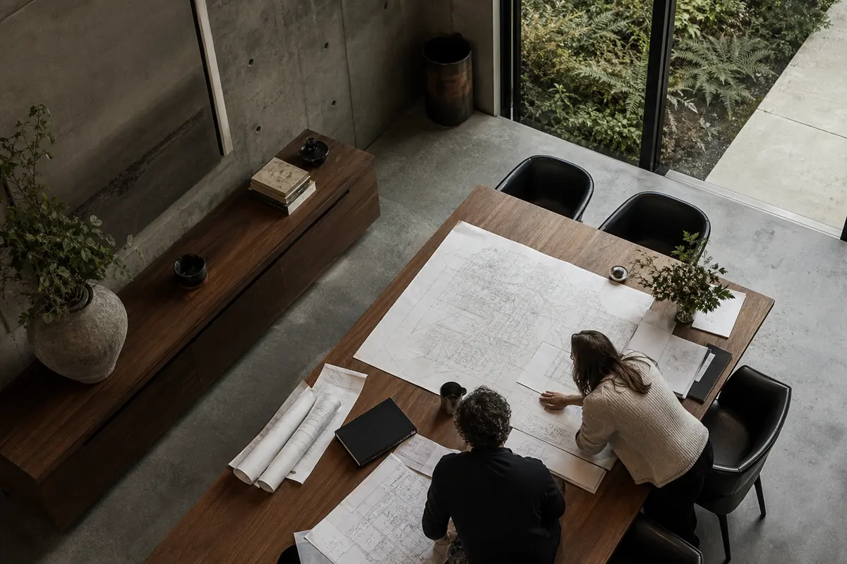 Editorial platform planning scene for Custom Software in Hamden, Connecticut
