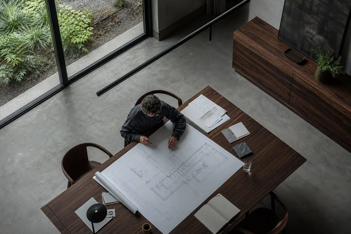Editorial platform planning scene for Dedicated Hosting in Milford, Connecticut