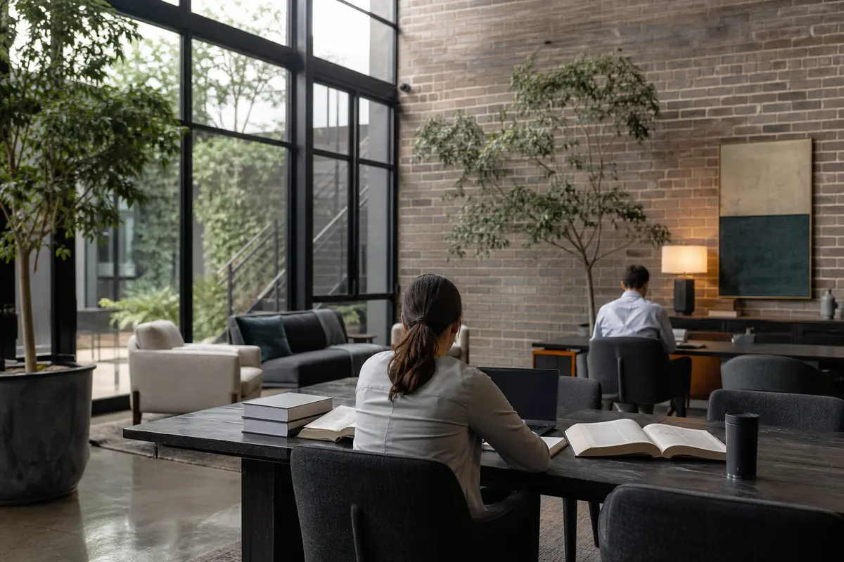 Editorial marketing planning scene for Wallingford, Connecticut