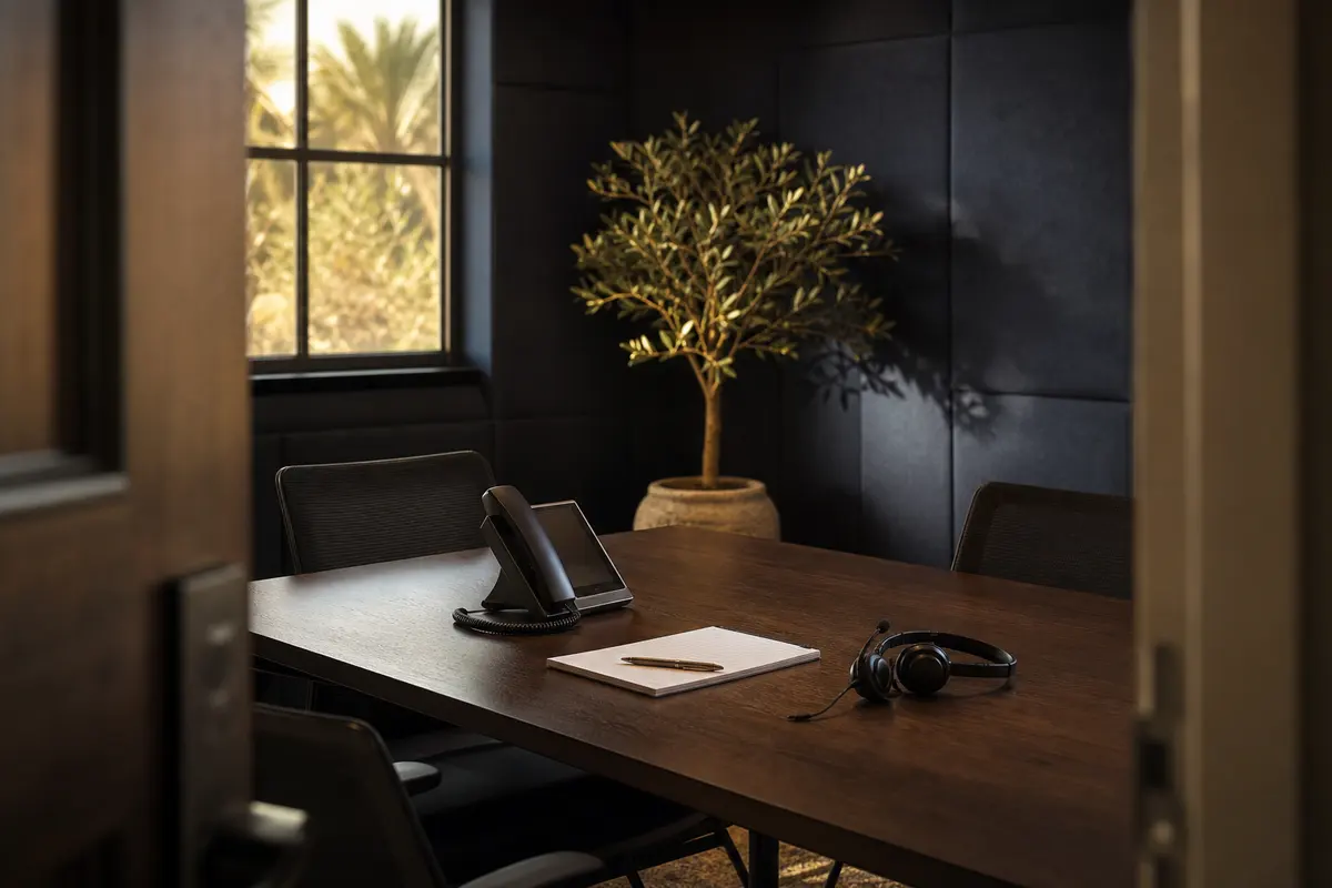 Editorial intake planning scene for Intake Coach in Cos Cob, Connecticut