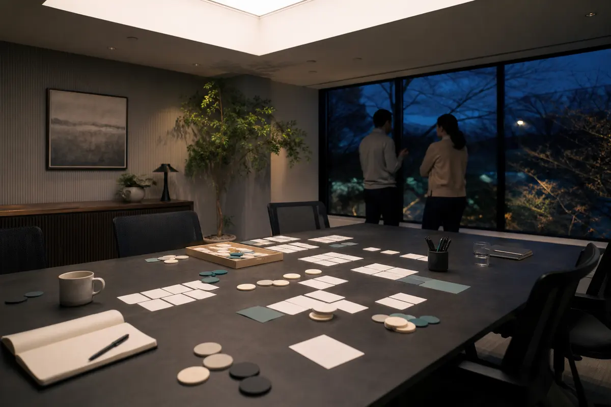 Editorial platform planning scene for Custom Software in Cos Cob, Connecticut