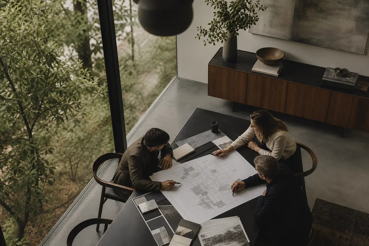 Editorial marketing planning scene for East Lyme, Connecticut