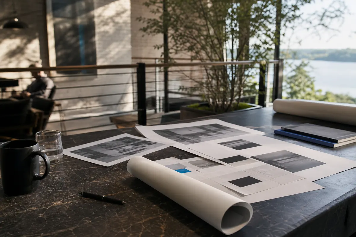 Editorial marketing planning scene for Reputation & Reviews in Waterford, Connecticut