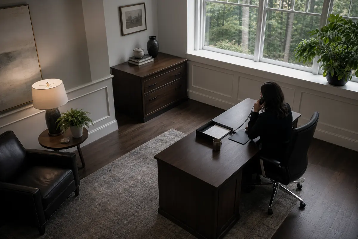 Editorial intake planning scene for Video Intake in Windham, Connecticut