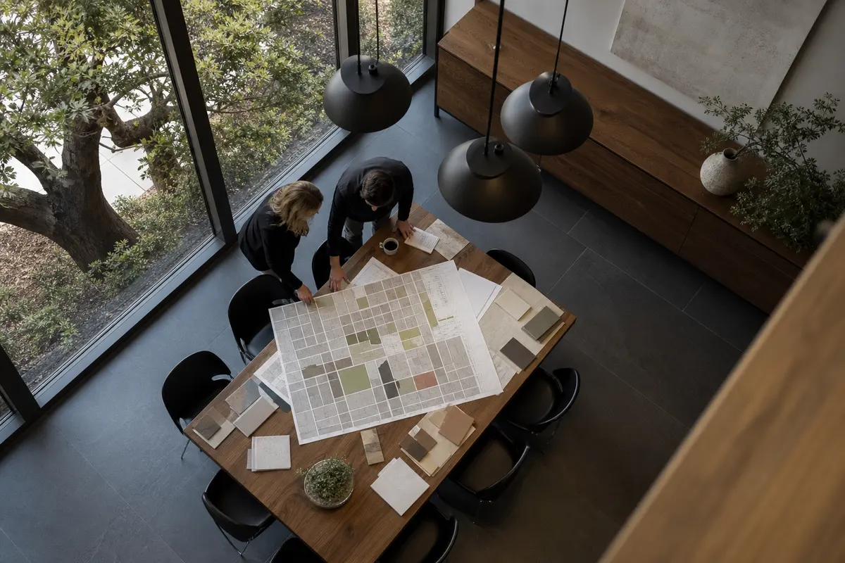 Editorial marketing planning scene for Legal News in Danbury, Connecticut