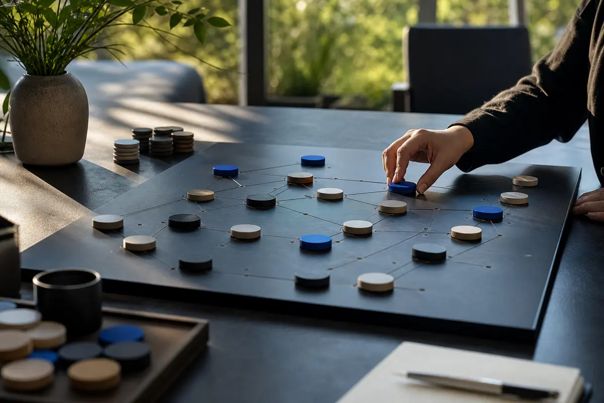 Editorial platform planning scene for ROI Dashboard in Danbury, Connecticut