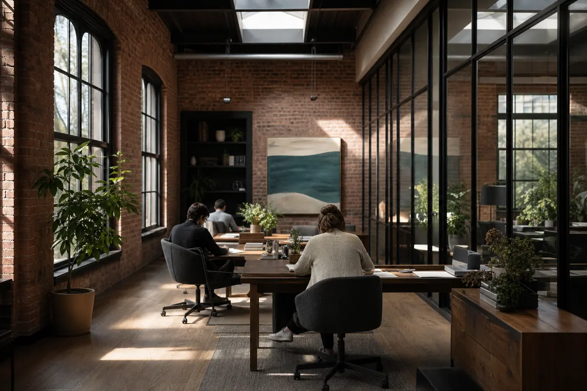 Editorial marketing planning scene for Legal News in Bethel, Connecticut