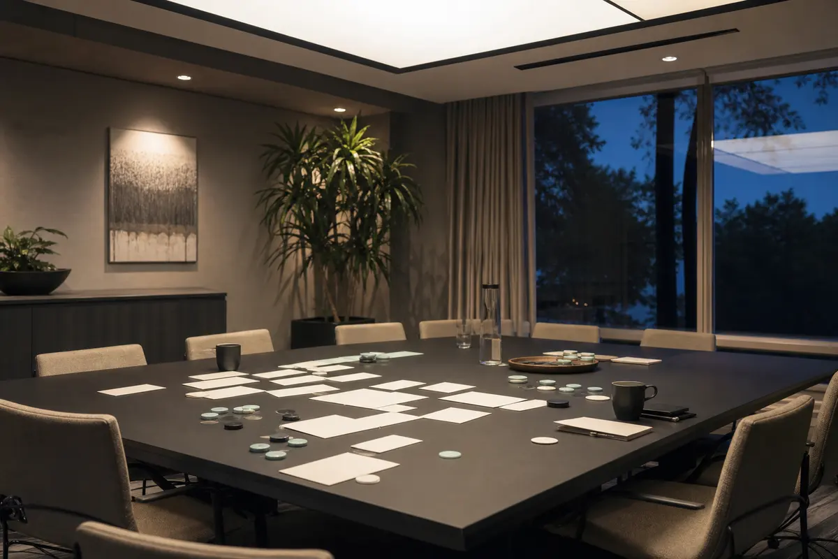 Editorial platform planning scene for Custom Software in Darien, Connecticut