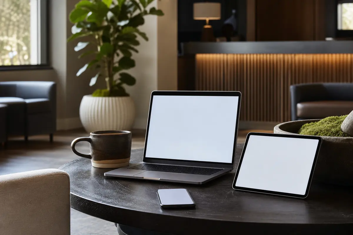 Editorial intake planning scene for Lead Attribution in New Fairfield, Connecticut