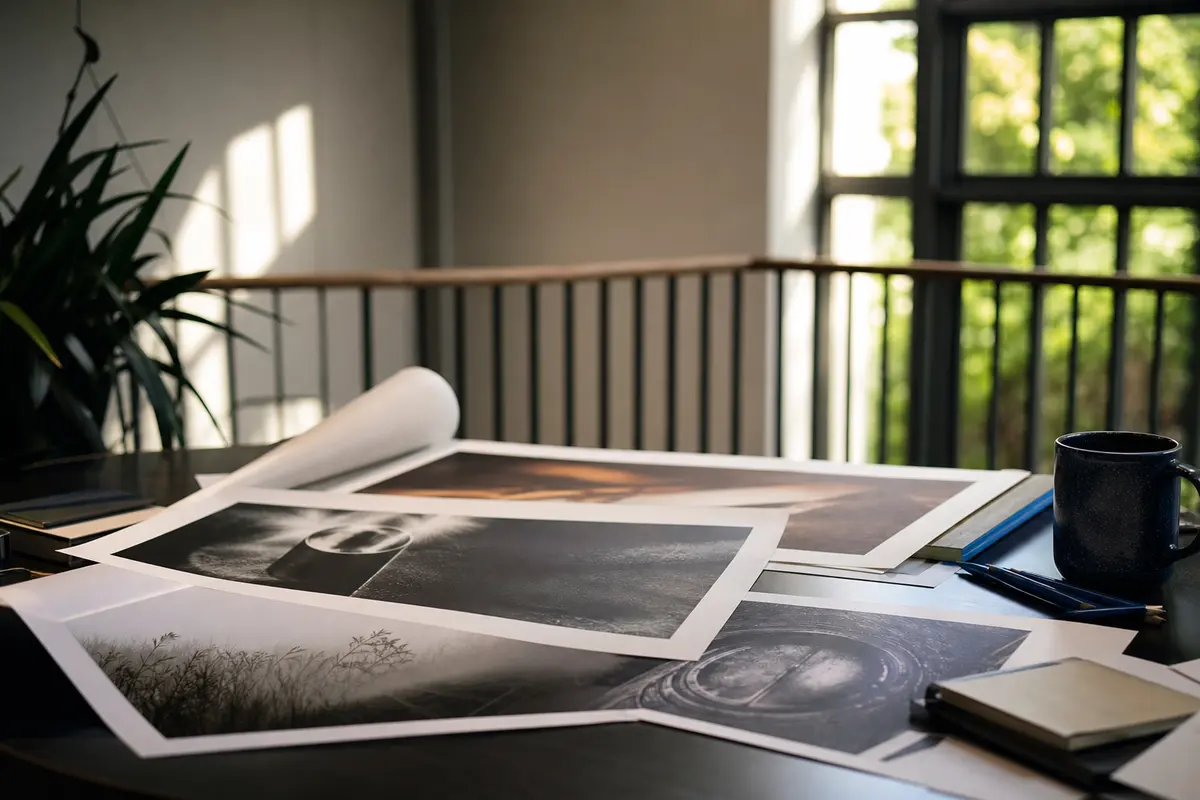 Editorial marketing planning scene for AI SEO in Ridgefield, Connecticut