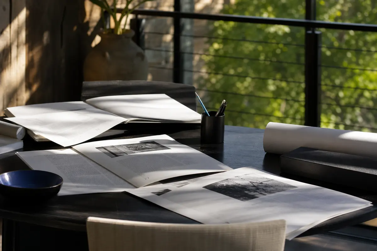 Editorial marketing planning scene for Local Service Ads in Weston, Connecticut