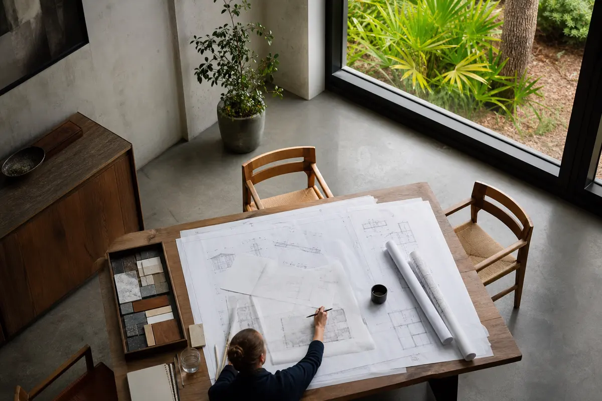 Editorial platform planning scene for Dedicated Hosting in Westport, Connecticut