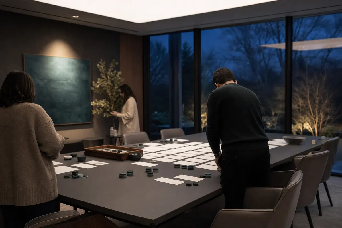 Editorial platform planning scene for Custom Software in Wilton, Connecticut