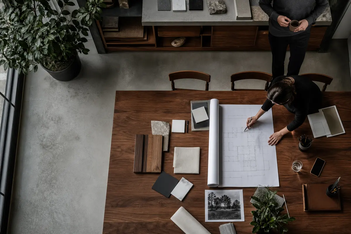Editorial platform planning scene for Dedicated Hosting in Derby, Connecticut