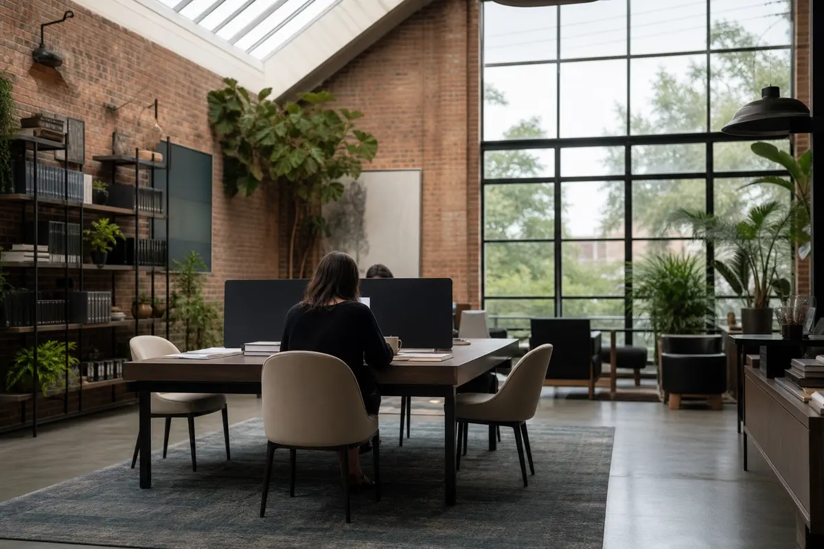 Editorial marketing planning scene for East Haven, Connecticut
