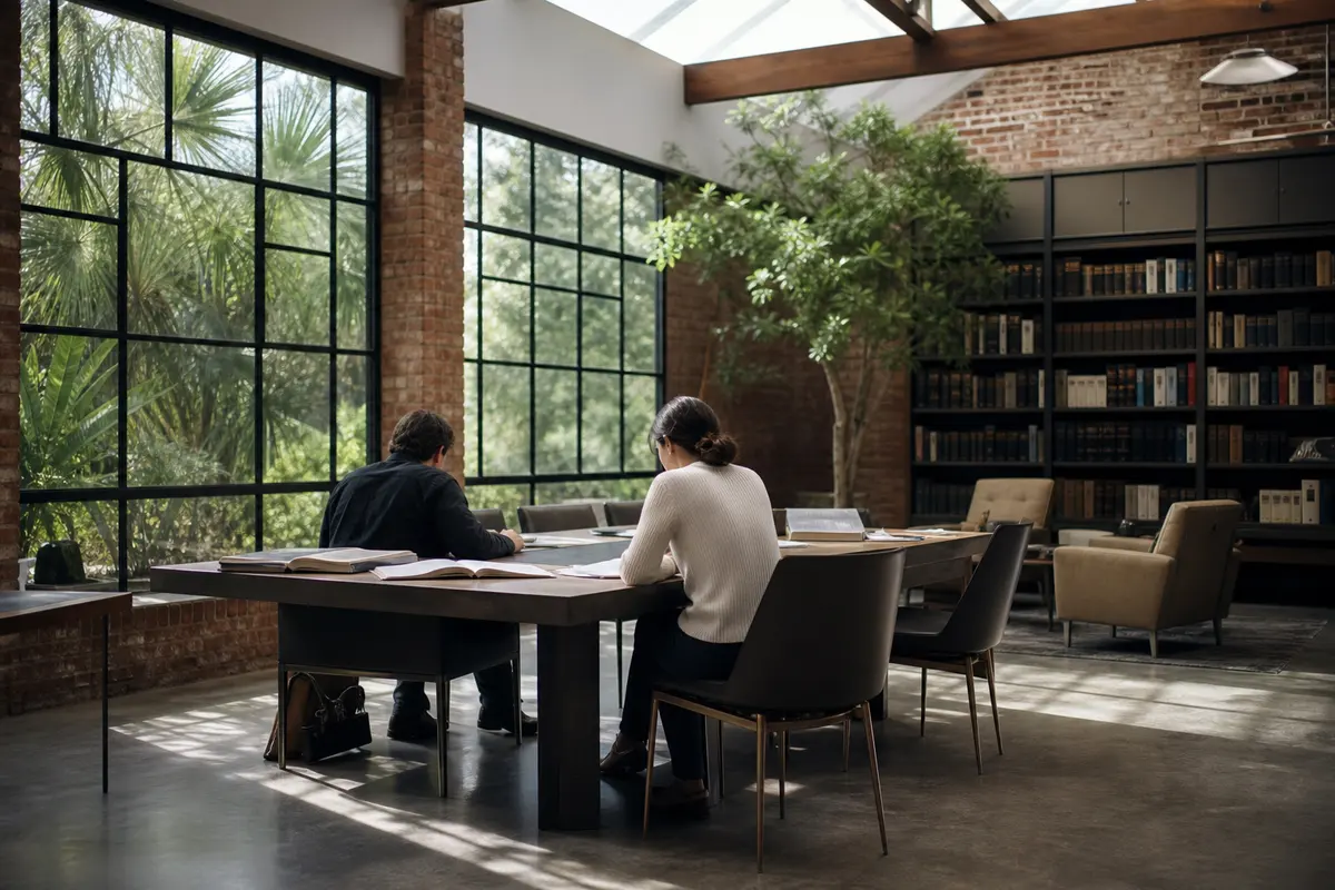 Editorial marketing planning scene for Glastonbury Center, Connecticut