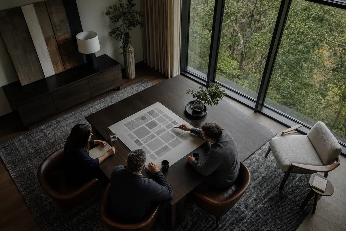 Editorial marketing planning scene for Legal News in Groton, Connecticut