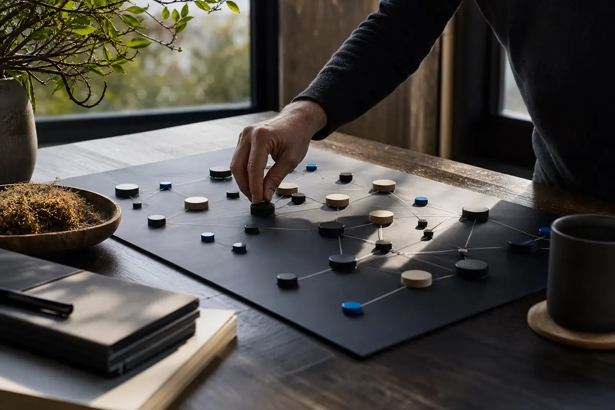 Editorial platform planning scene for Dedicated Hosting in Groton, Connecticut
