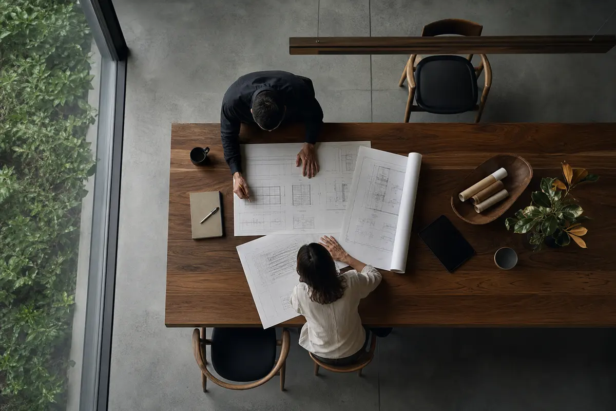 Editorial platform planning scene for Custom Software in Kensington, Connecticut