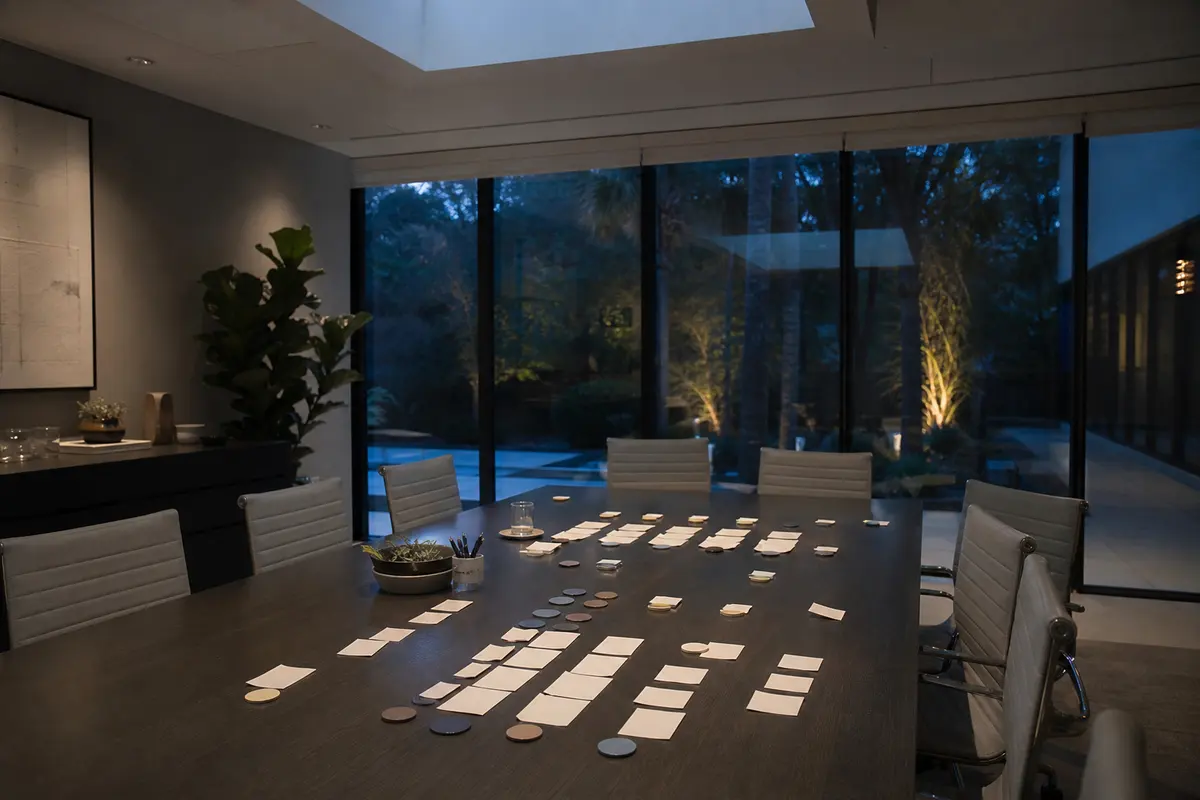 Editorial platform planning scene for Dedicated Hosting in Manchester, Connecticut